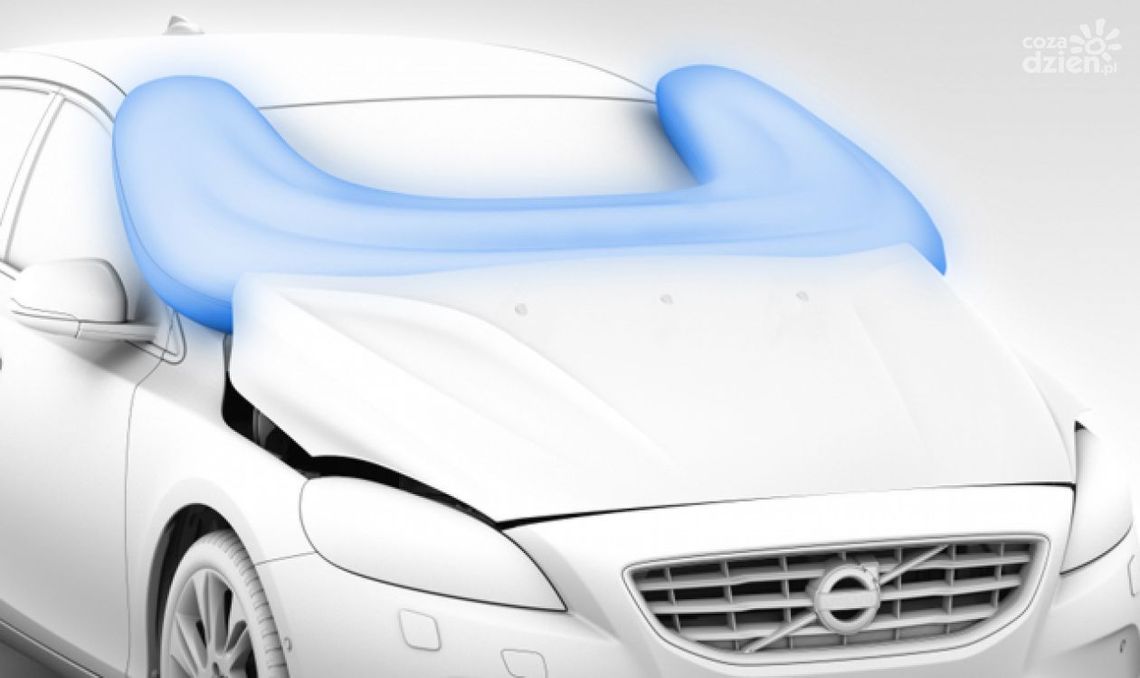 Poduszka powietrzna dla pieszych – kolejny krok w rozwoju bezpieczeństwa