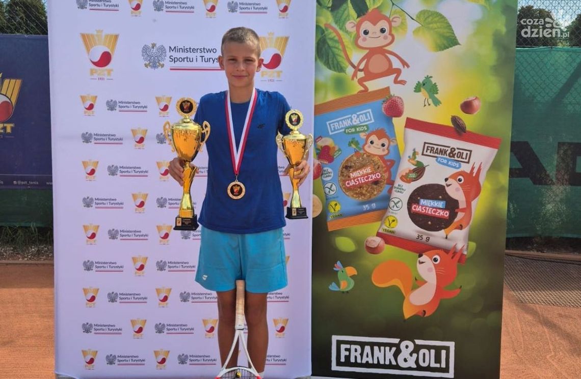 Podwójne mistrzostwo Polski Daniela Kwietnia