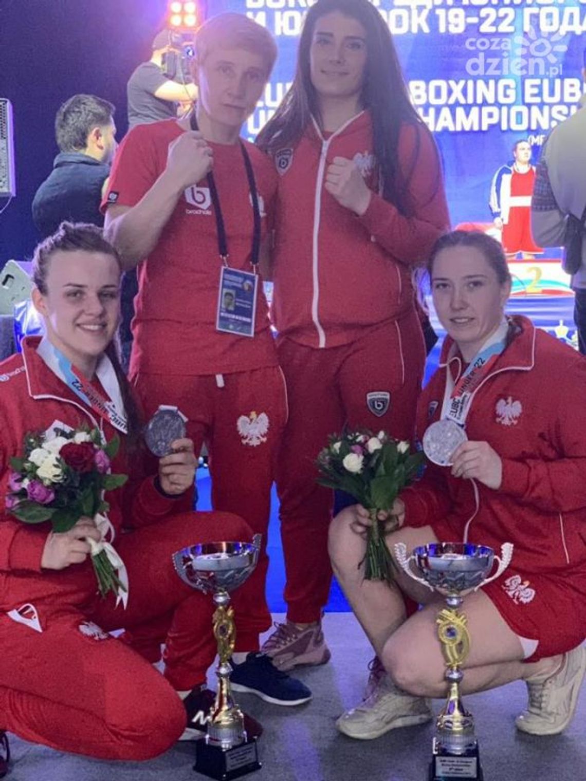 Podwójne wicemistrzostwo Europy radomianek! Podwójne wicemistrzostwo Europy radomianek!