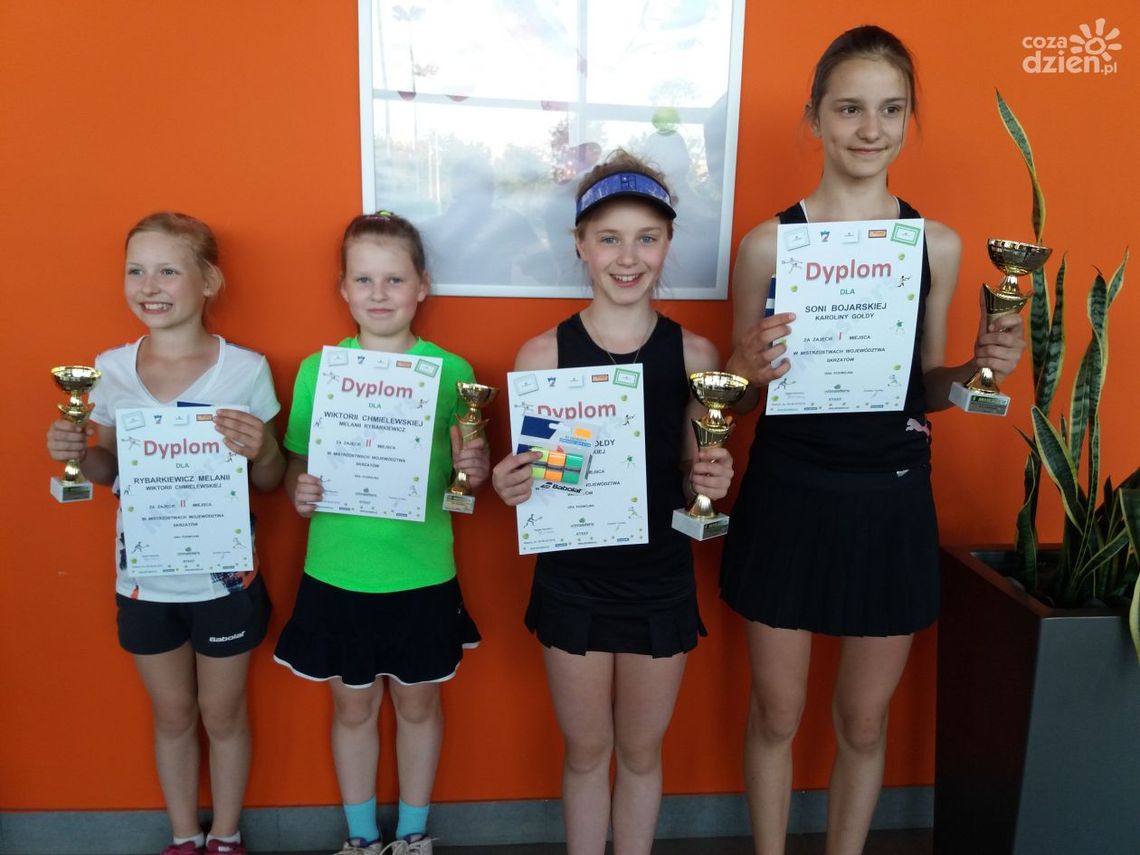 Podwójne złoto radomskiej tenisistki