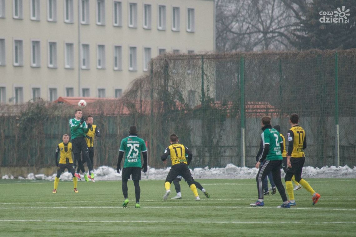 Podwójne zwycięstwo "Zielonych"