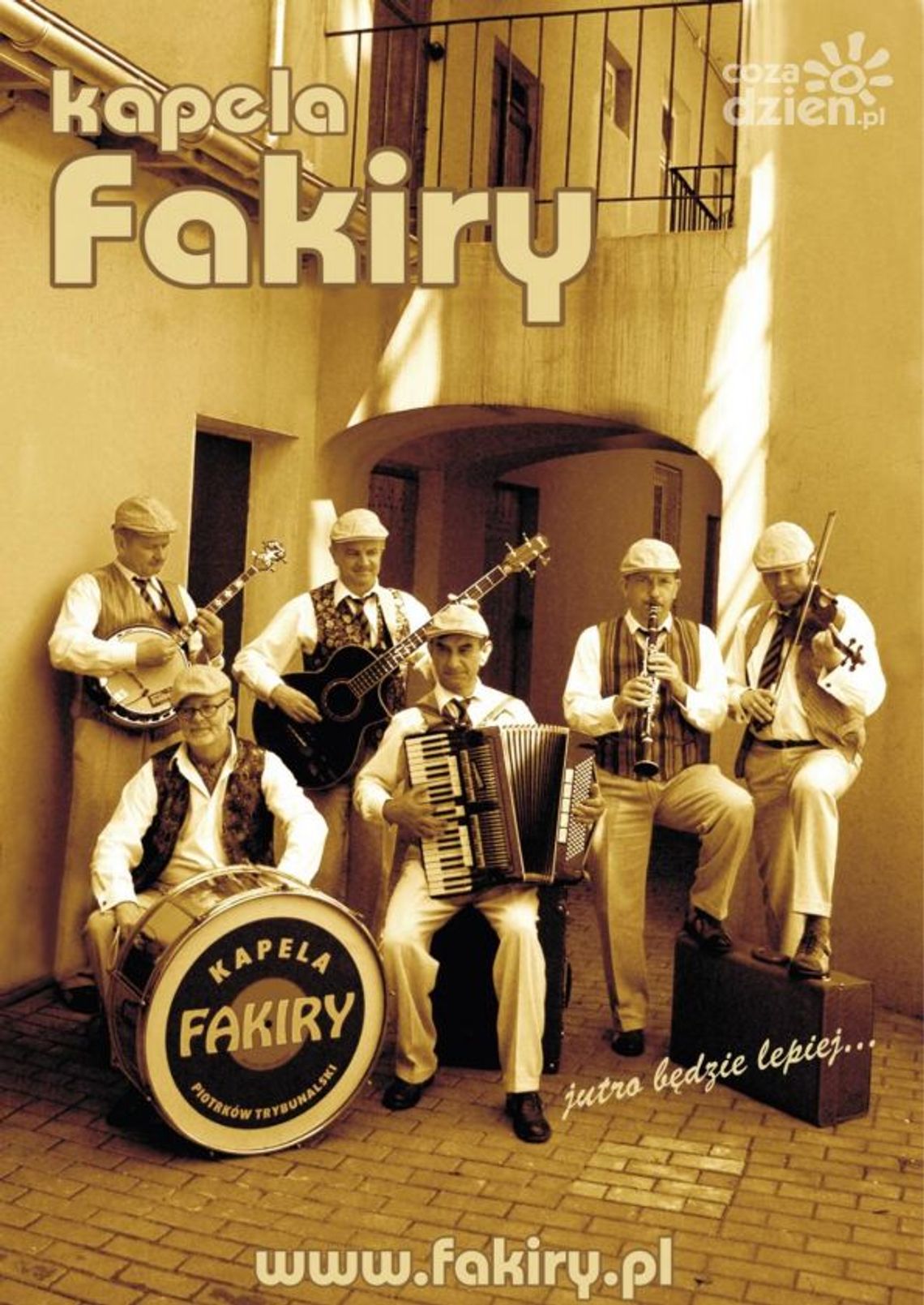 Podwórkowe kapele na Żeromskiego