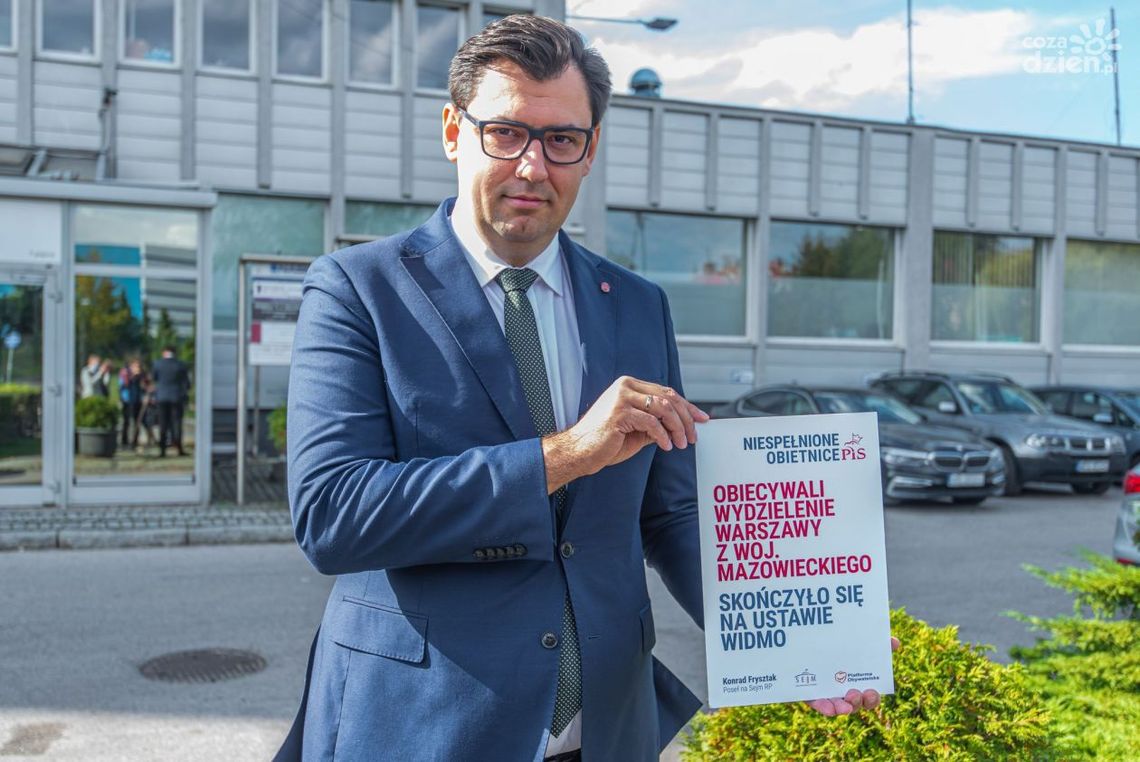 Podział Mazowsza w 2022 roku?