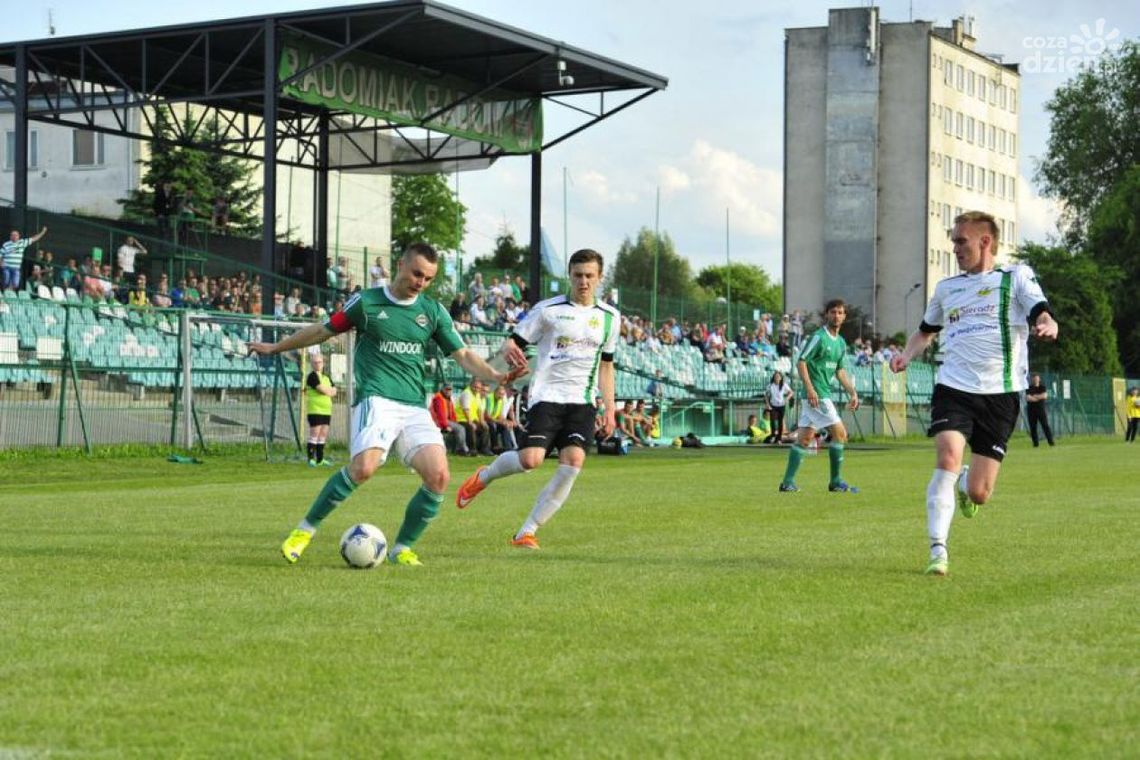 Podział punktów w meczu Radomiak - Warta Podział punktów w meczu Radomiak - Warta