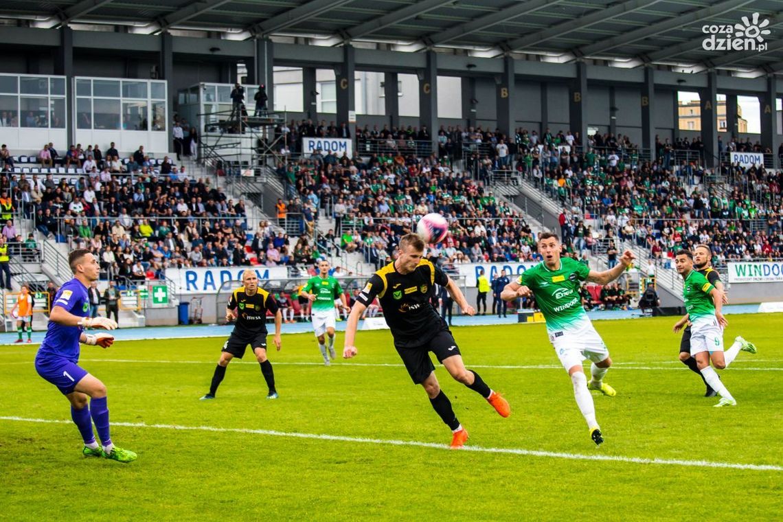 Podział punktów w meczu Radomiaka Radom z GKS-em Jastrzębie