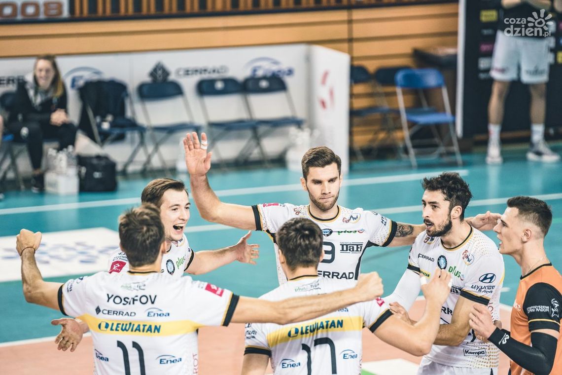 Podział punktów w meczu Ślepska Malow Suwałki i Cerradu Enei Czarnych Radom