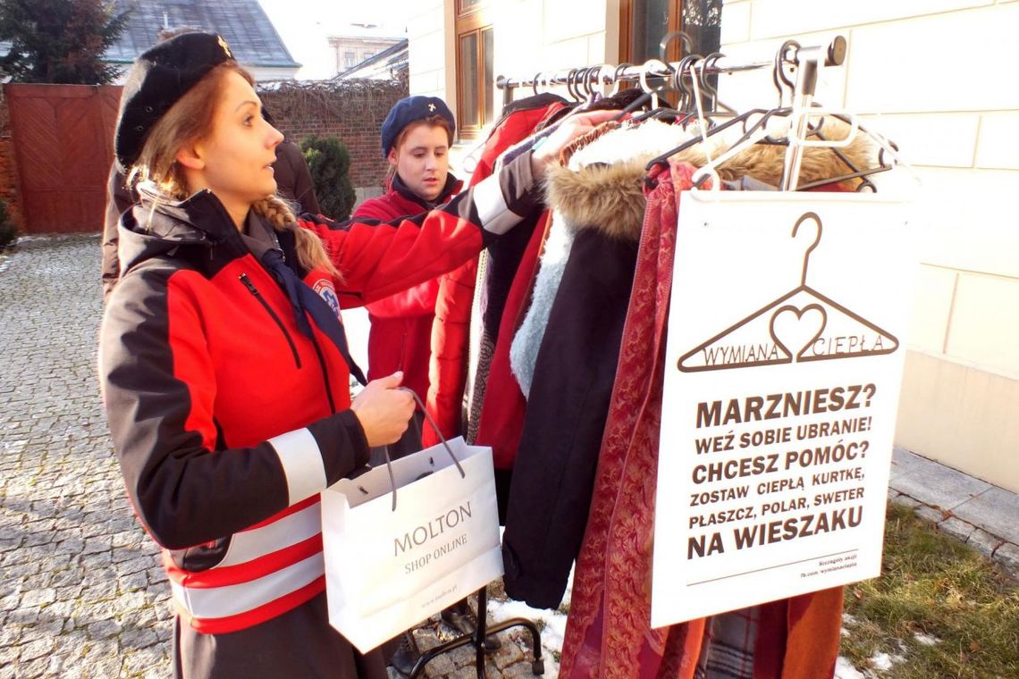 Podziel się ciepłem