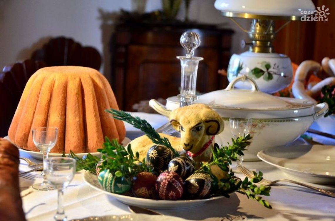 Podziel się wielkanocnym jedzeniem