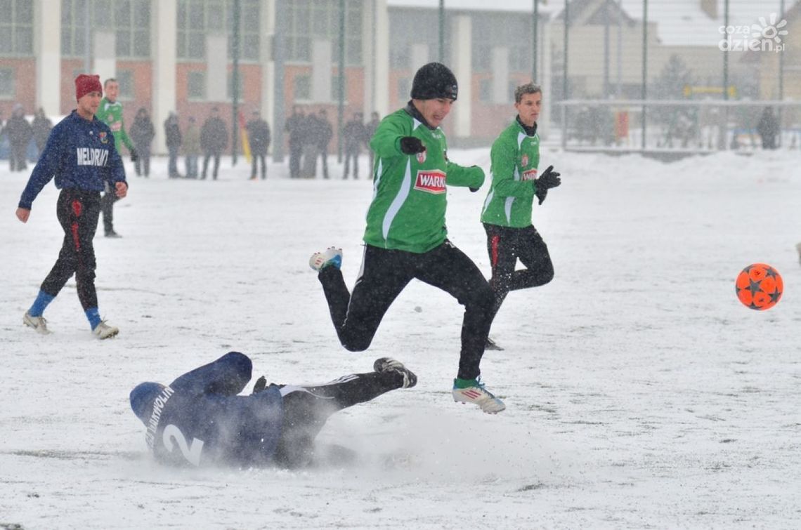 Pogoda krzyżuje treningi Radomiakowi. W sobotę kolejny sparing