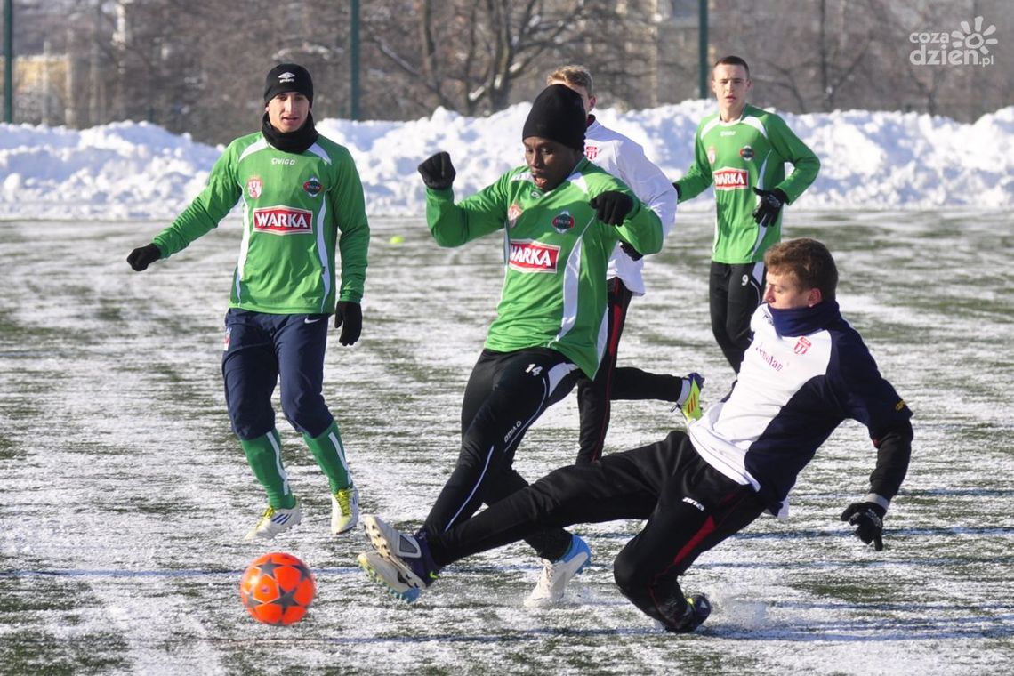 Pogoń rozbita przez Radomiaka w sparingowym meczu