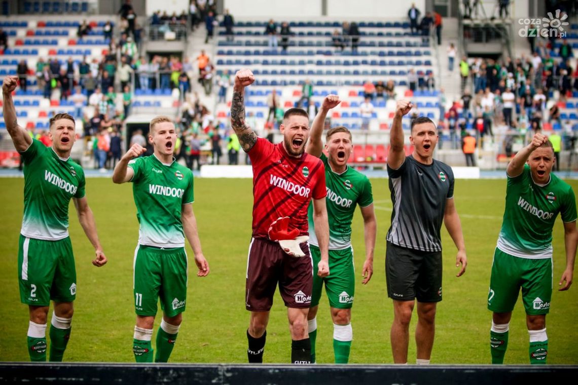 Pogoń Siedlce - Radomiak. A więc wojna... Pogoń Siedlce - Radomiak. A więc wojna...
