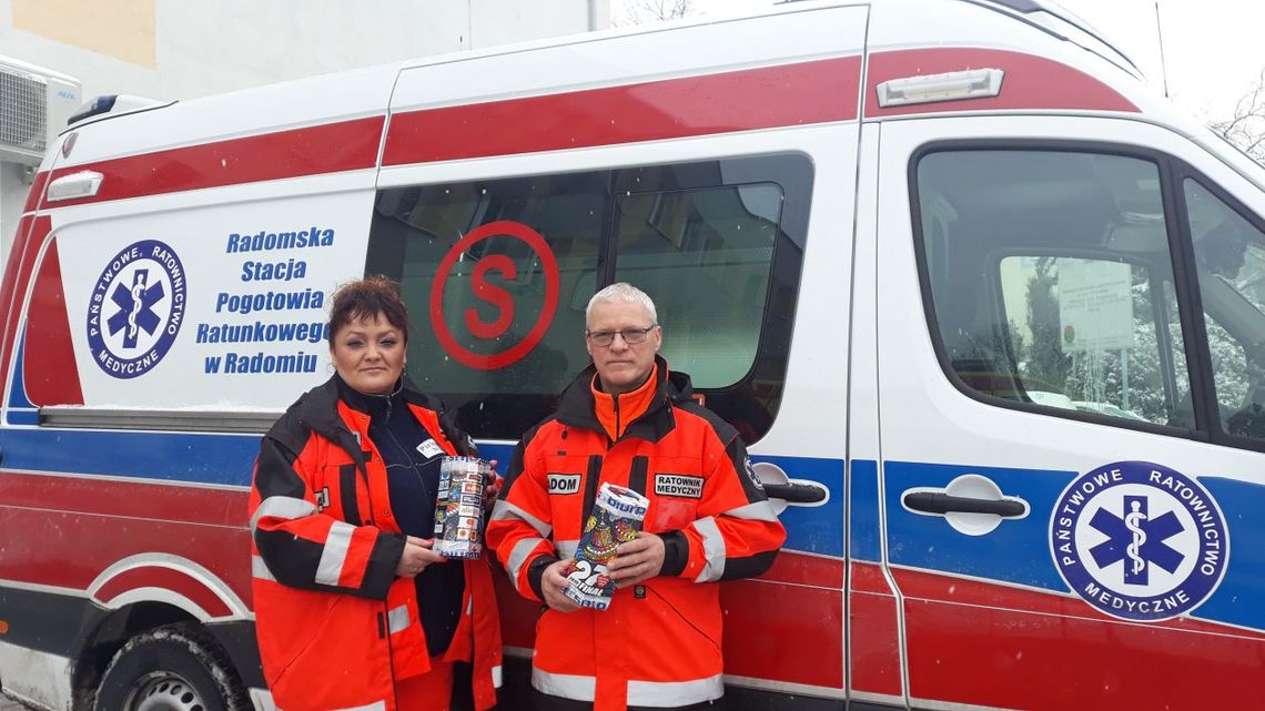 Pogotowie gra z WOŚP