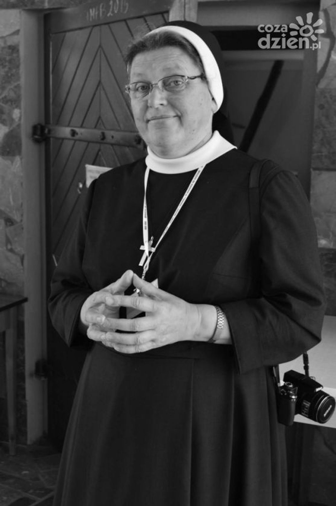 Pogrzeb siostry Janiny - ofiary wypadku w Chorwacji 