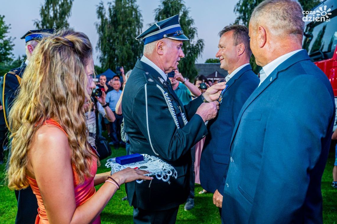 Pojazdy dla OSP. Papis i Sieczak odznaczeni