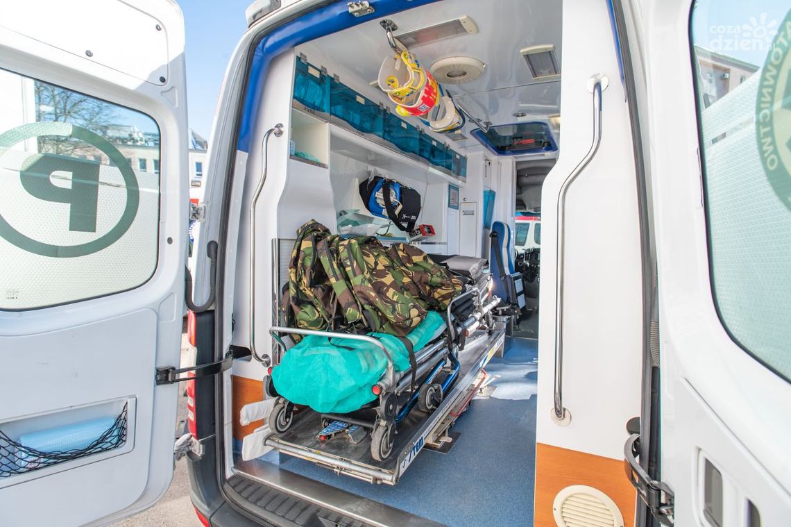 Pojechała na Ukrainę