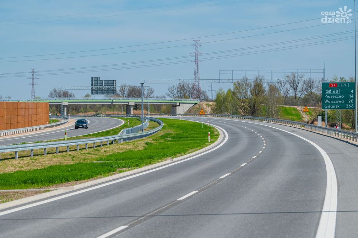 Pojedziemy szybciej do Warszawy