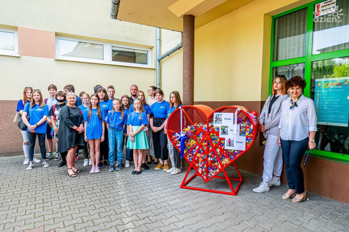 Pojemniki na zakrętki pojawiły się na mieście