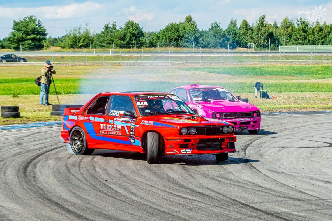 Pokaz driftu podczas WOŚP