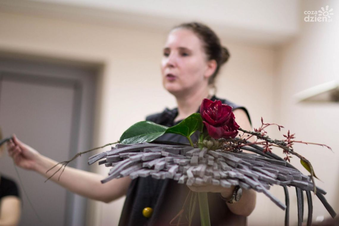 Pokaz florystyczny w Gromadzie