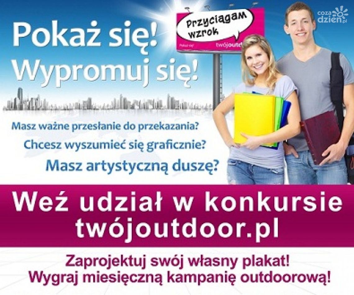 "Pokaż się" - zaprojektuj własny plakat