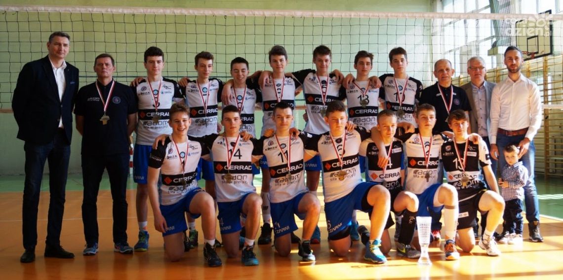 Pokaz siły radomskich młodzików