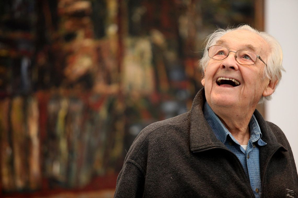 Wernisaż wystawy zdjęć Andrzeja Wajdy