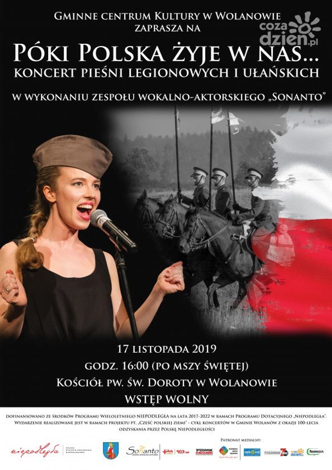 "Póki Polska żyje w nas..." "Póki Polska żyje w nas..."