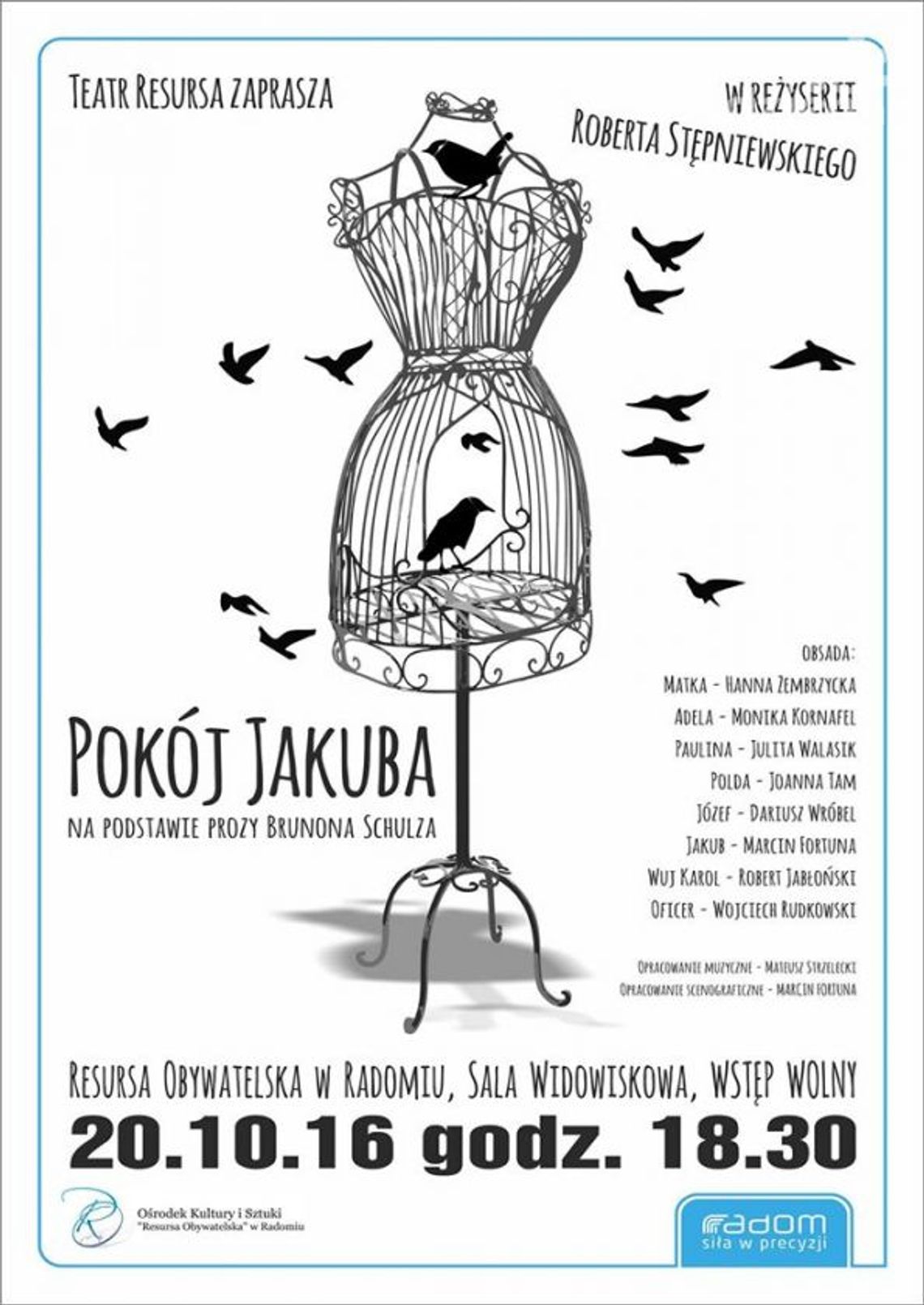 „Pokój Jakuba” w Resursie „Pokój Jakuba” w Resursie