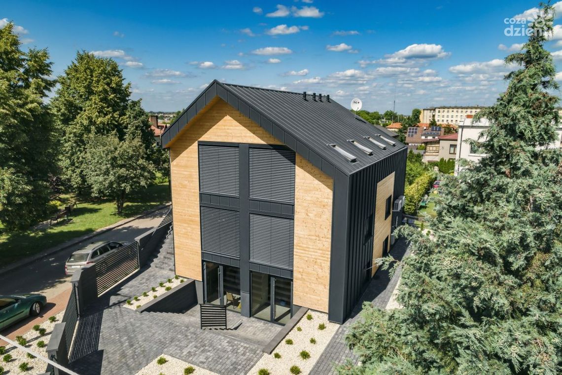 Pokrycie dachu w stylu retro! Pokrycie dachu w stylu retro!