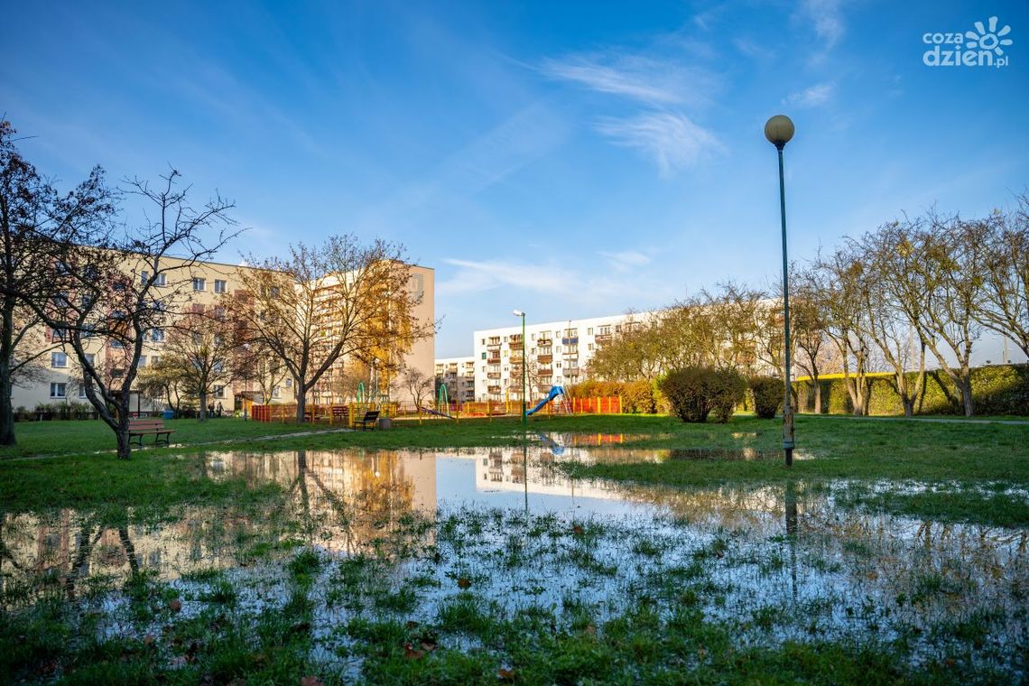 Pół Ustronia bez wody Pół Ustronia bez wody