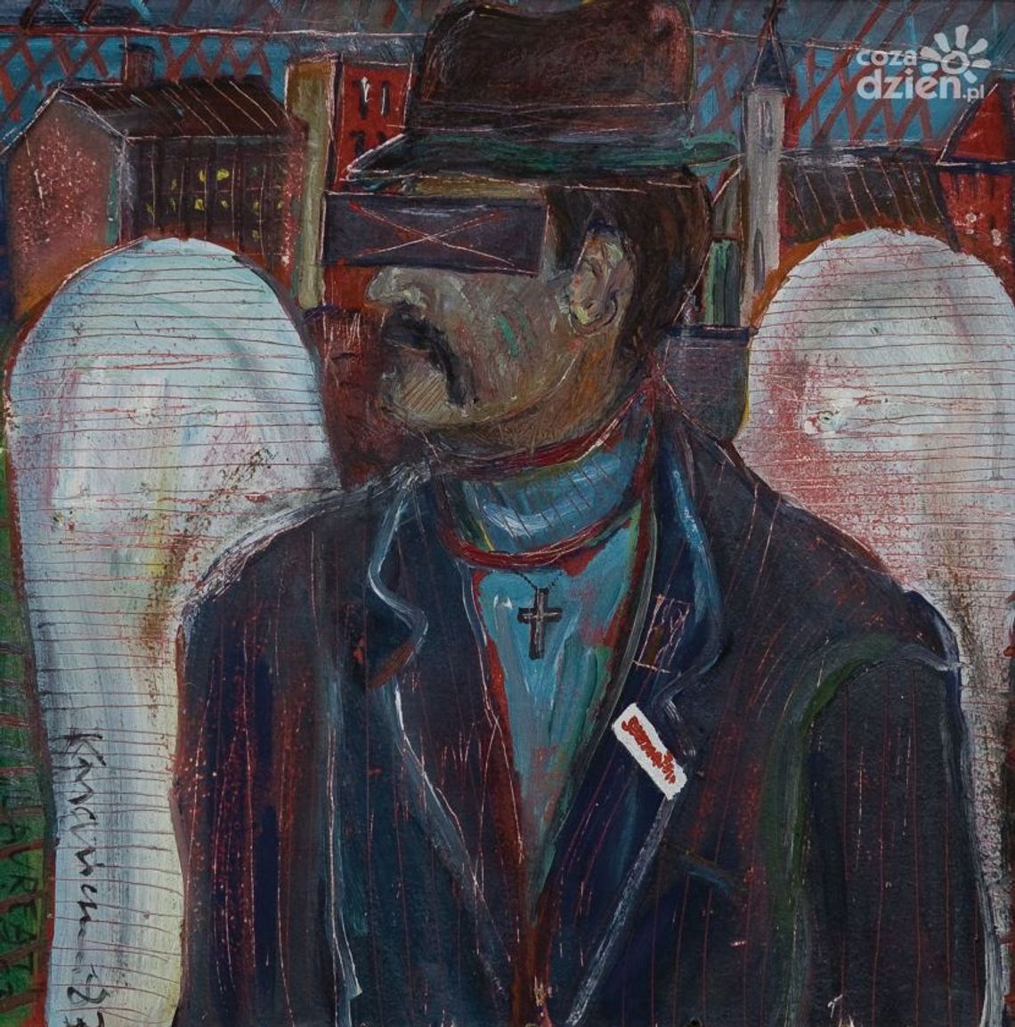 Pół wieku malarstwa Krzysztofa Mańczyńskiego