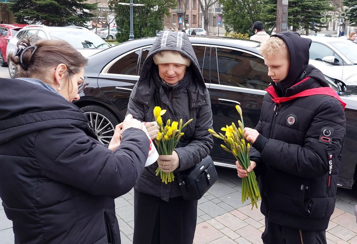 Pola Nadziei dla hospicjum Caritas