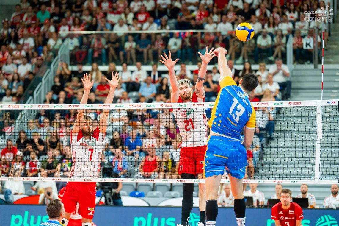 Polacy w sparingu w Radomiu pokonali po tie-breaku Ukrainę