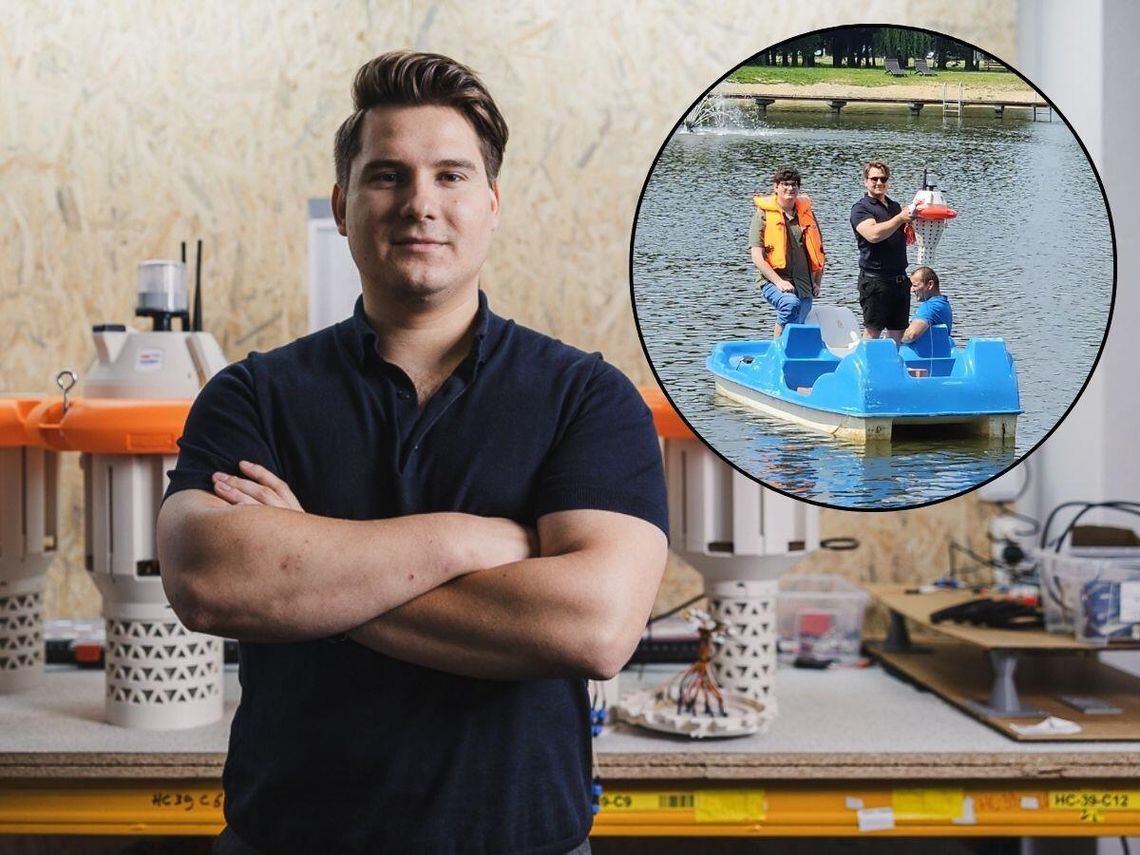 Polak triumfował w prestiżowym konkursie. Jego technologia ma swoje zastosowanie w... Radomiu Polak triumfował w prestiżowym konkursie. Jego technologia ma swoje zastosowanie w... Radomiu