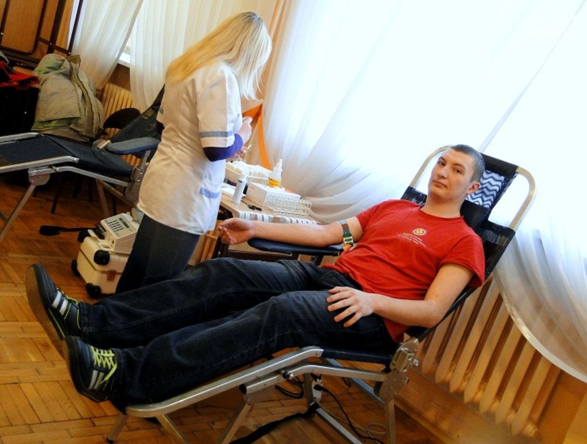 Polała się krew w CKU! Polała się krew w CKU!