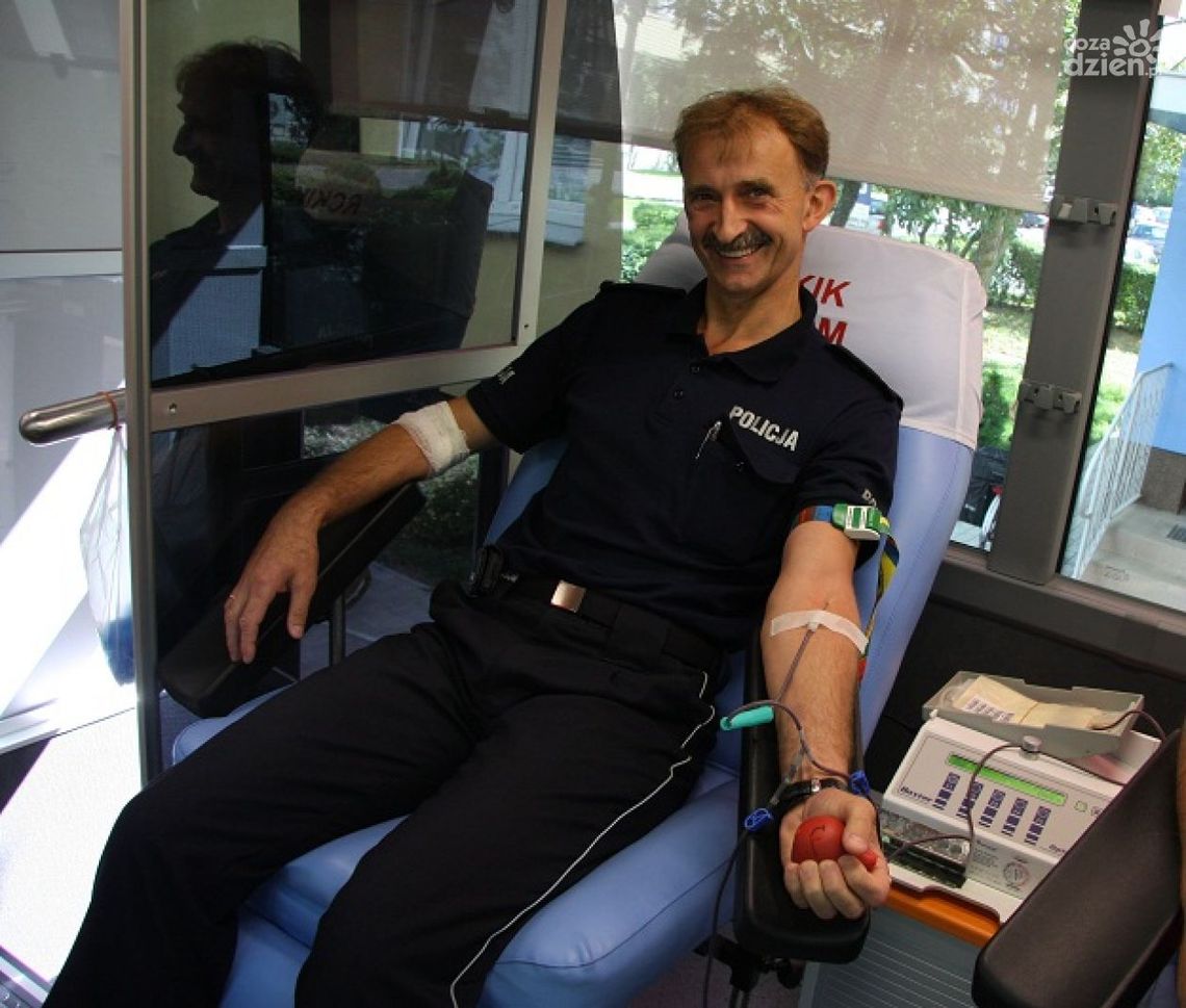 Polała się policyjna krew Polała się policyjna krew