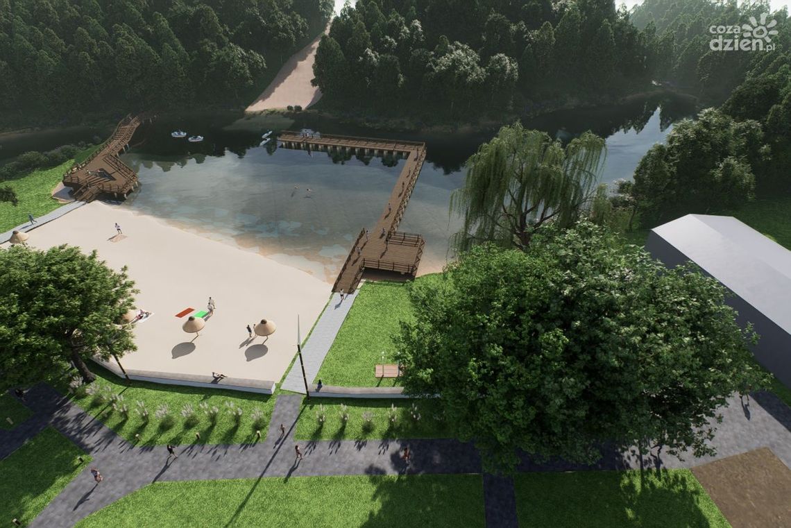 "Polanka" w Garbatce-Letnisku zyska wkrótce nowe oblicze