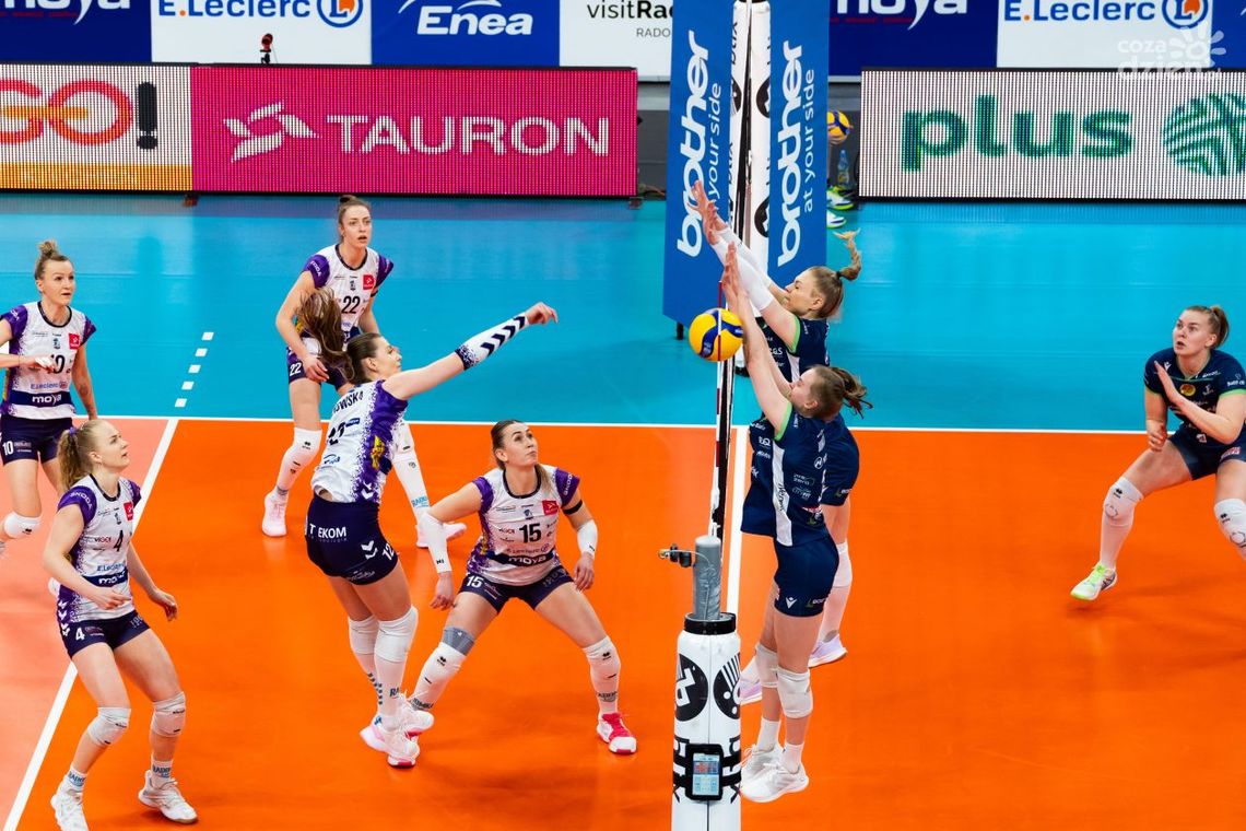 Półfinał Tauron Ligi nie dla Radomki. BKS wygrał rywalizację w pierwszej rundzie play-off