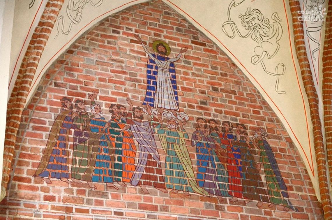 Polichromie w radomskiej farze zabytkiem