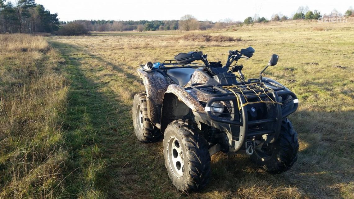 Policja apeluje: ostrożnie z quadami!
