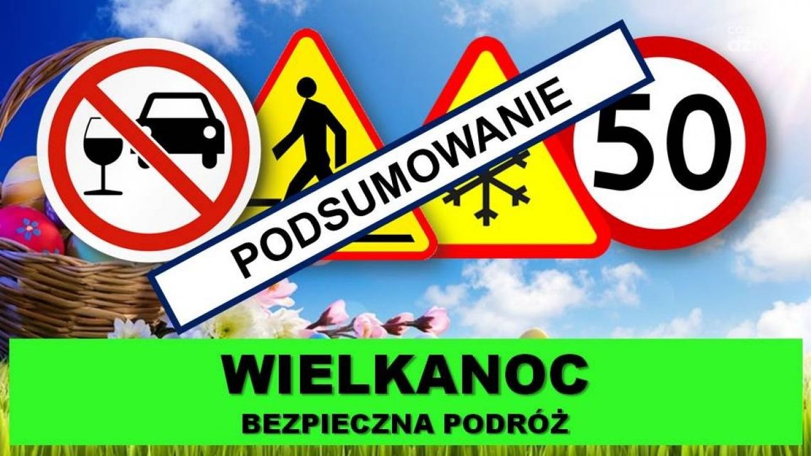 Policja podsumowała Wielkanoc