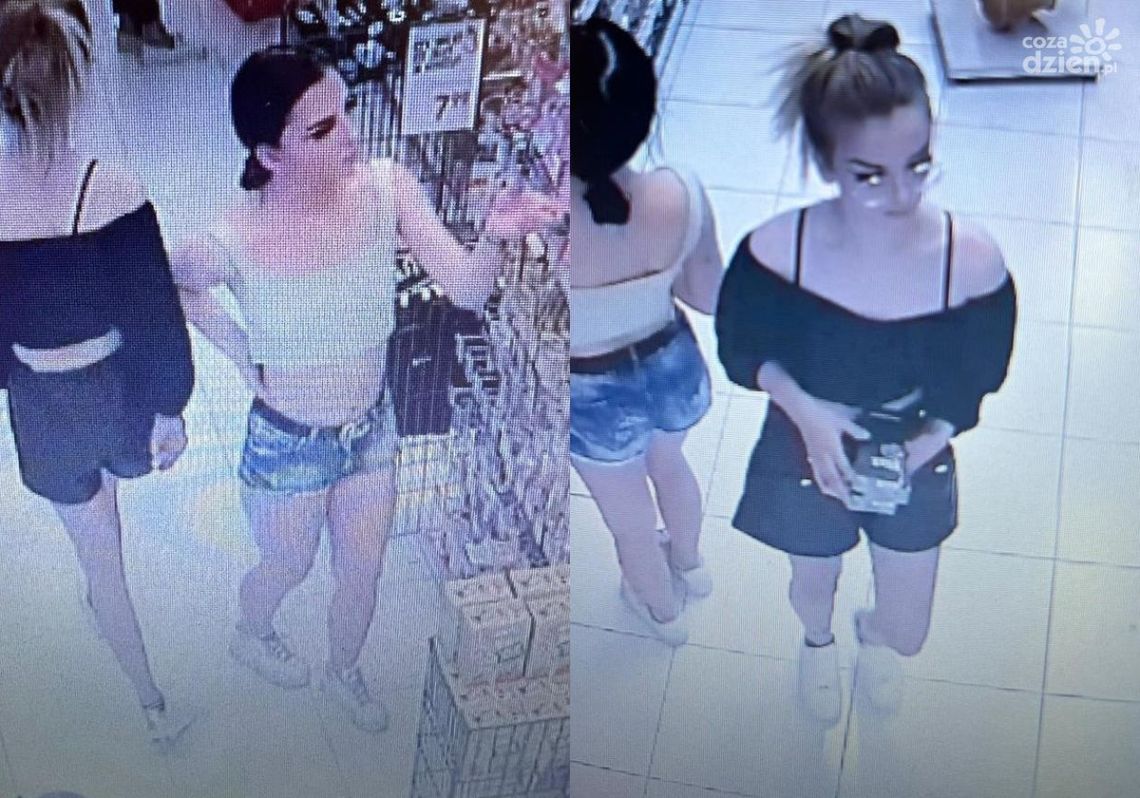 Policja poszukuje sklepowych złodziejek Policja poszukuje sklepowych złodziejek
