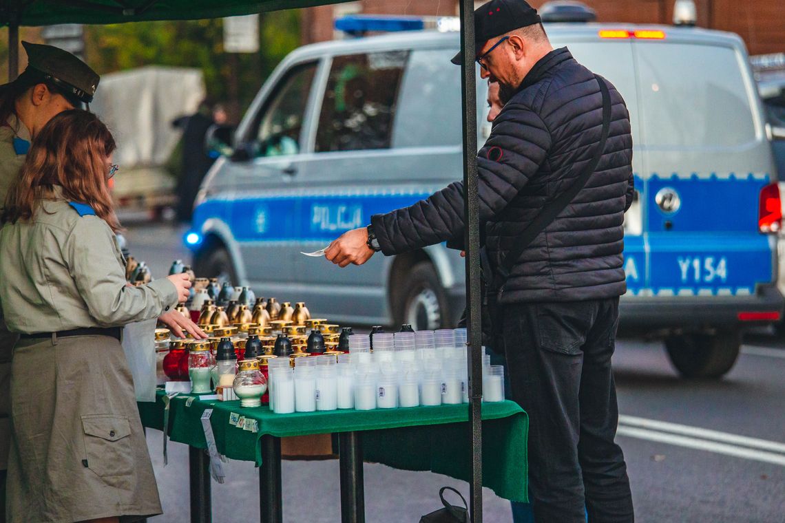 Policja przygotowana na akcję „Wszystkich Świętych 2025” Policja przygotowana na akcję „Wszystkich Świętych 2025”