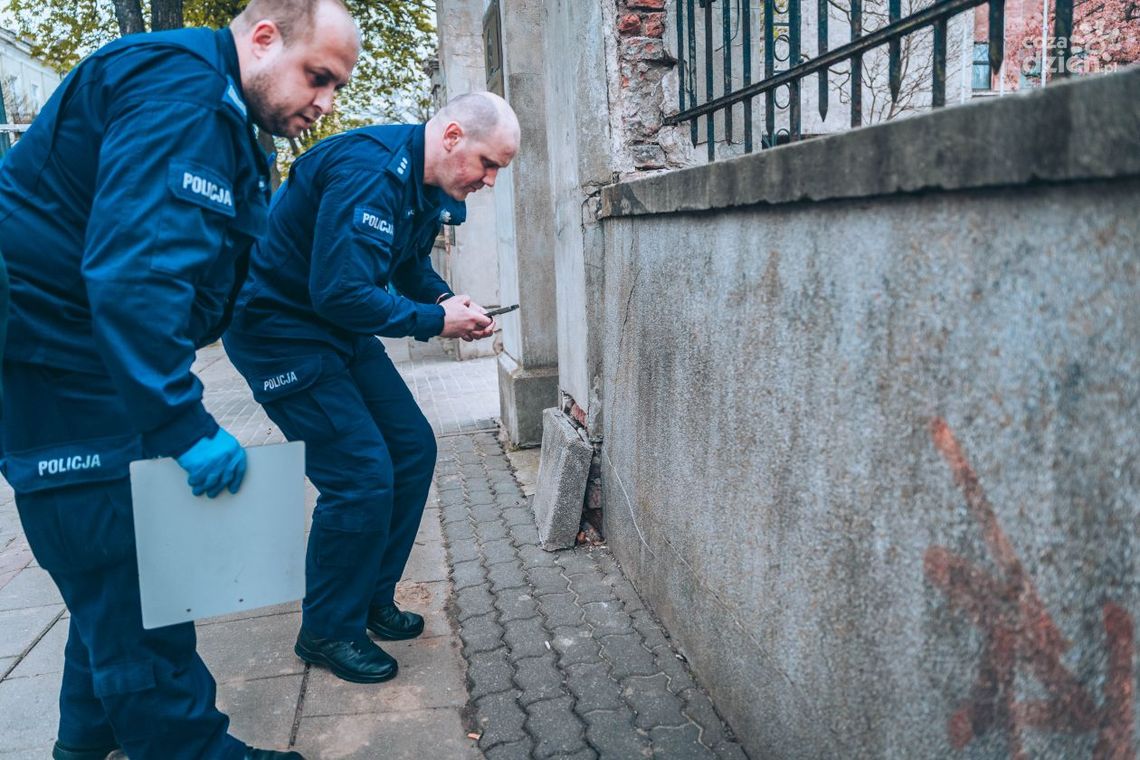 Policja szuka świadków napadu