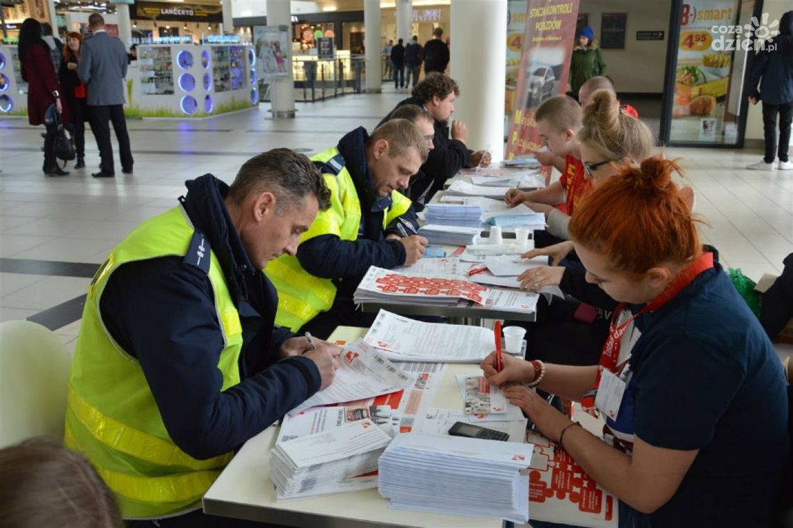 Policja włączyła się do akcji „Dwa wymazy i do bazy”