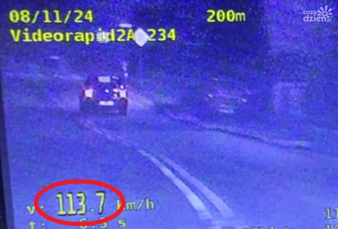 Policja zatrzymała cztery prawa jazdy Policja zatrzymała cztery prawa jazdy