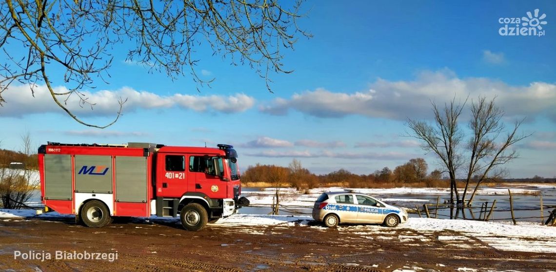 Policjanci odnaleźli 40-latka, który zostawił list pożegnalny
