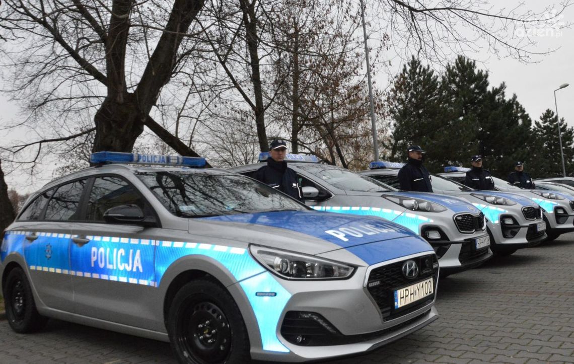 Policjanci otrzymali nowe radiowozy