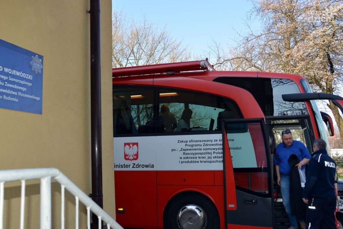 Policjanci po raz kolejny oddali krew