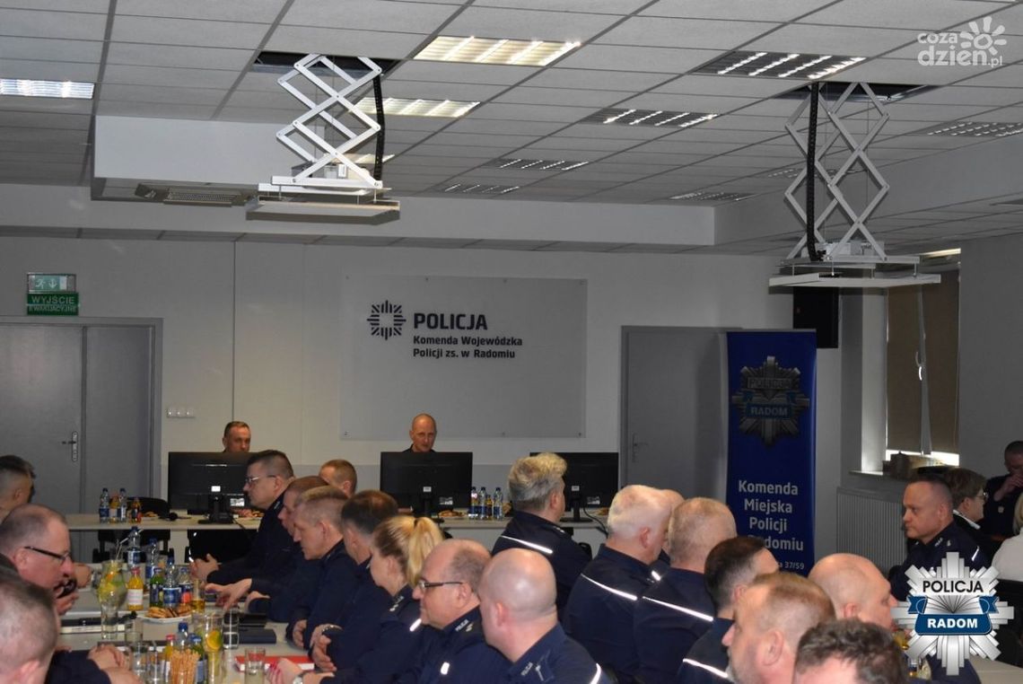 Policjanci podsumowali 2023 rok